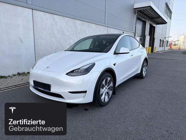 Gebraucht Tesla Model Y Long Range AWD 258 kW (351 PS) 2023 Weiß SUV