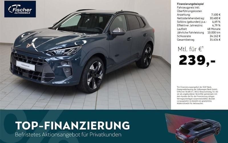 Blau Neu 2025 Cupra Terramar SUV | 37.980 € (Fairer Preis) - Bild 1/4