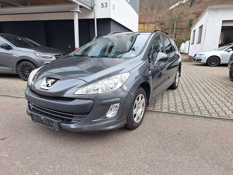 Gebraucht Peugeot 308 Tendance 120 PS (88 kW) 2010 Lack grau Kombi
