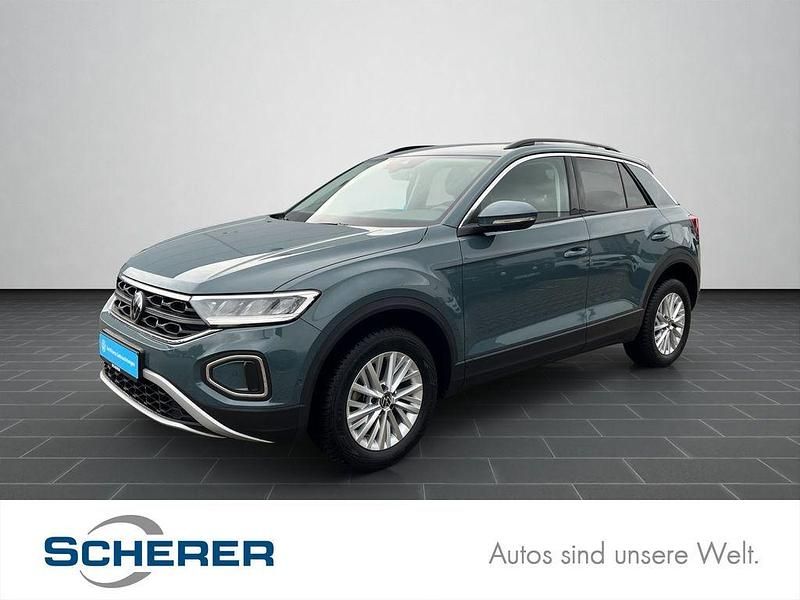 Petroleum blue metallic Gebraucht 2025 VW T-Roc Goal SUV | 21.500 € (Fairer Preis) - Bild 1/3