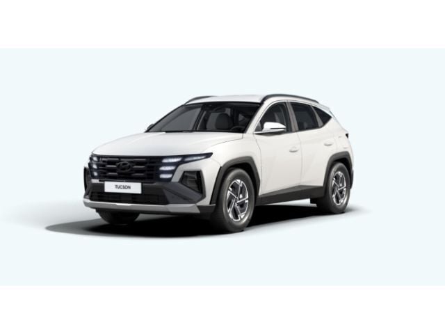 Weiß Neu 2025 Hyundai Tucson Select SUV | 34.190 € (Superpreis) - Bild 1/4