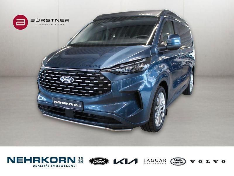 Gebraucht Ford Transit Custom Titanium 170 PS (125 kW) 2024 Blau Van / Kleinbus