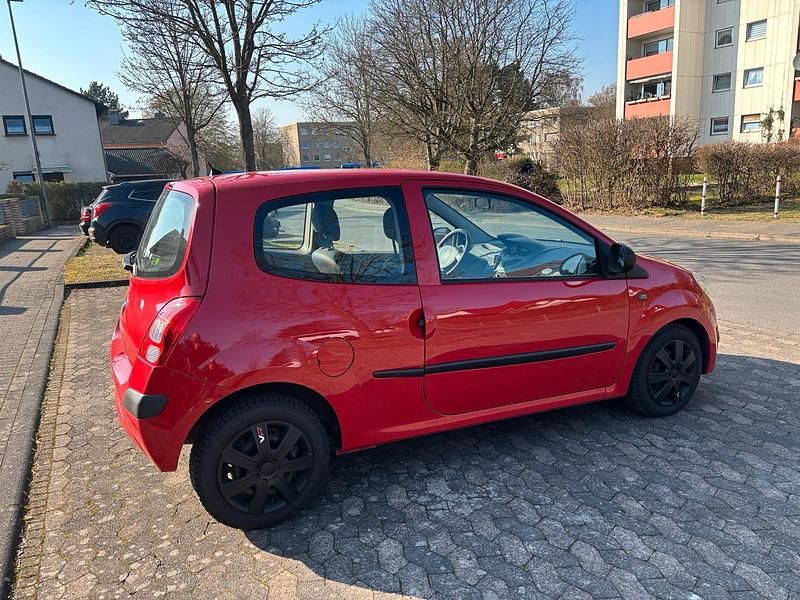 Gebraucht Renault Twingo 58 PS (42 kW) 2009 Rot Kleinwagen