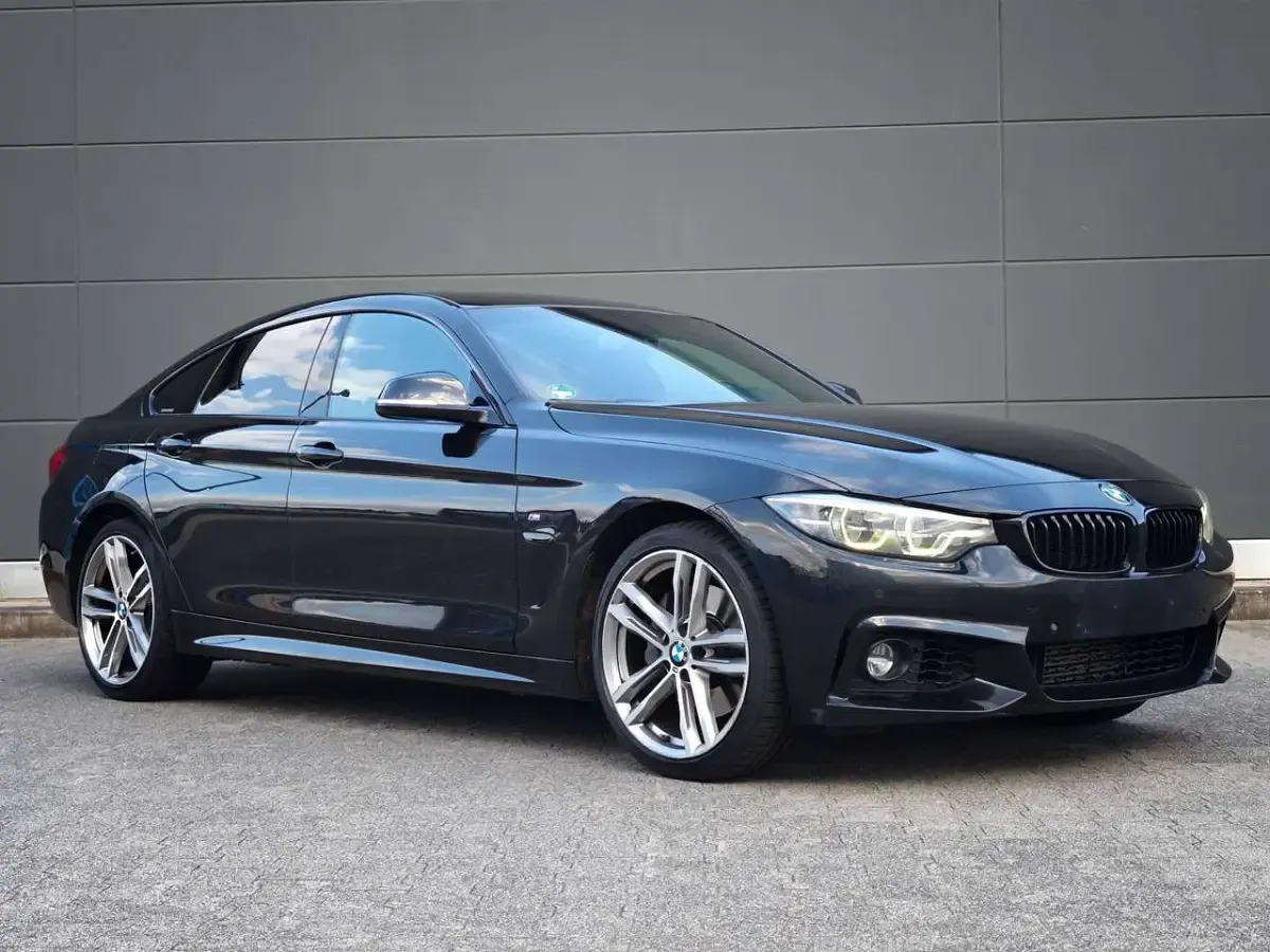 Gebraucht BMW 435 M Performance 313 PS (230 kW) 2019 Black sapphire metallic Coupé