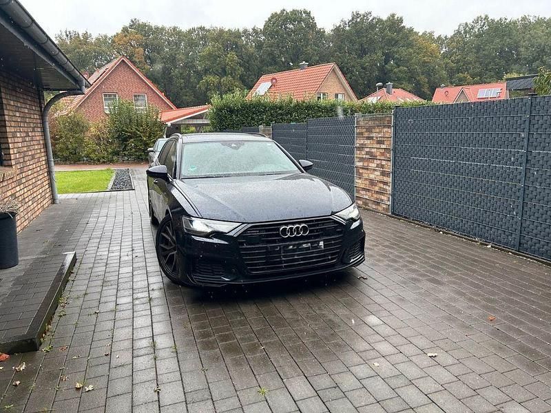 Gebraucht Audi A6 S-Line 340 PS (250 kW) 2019 Blau Kombi
