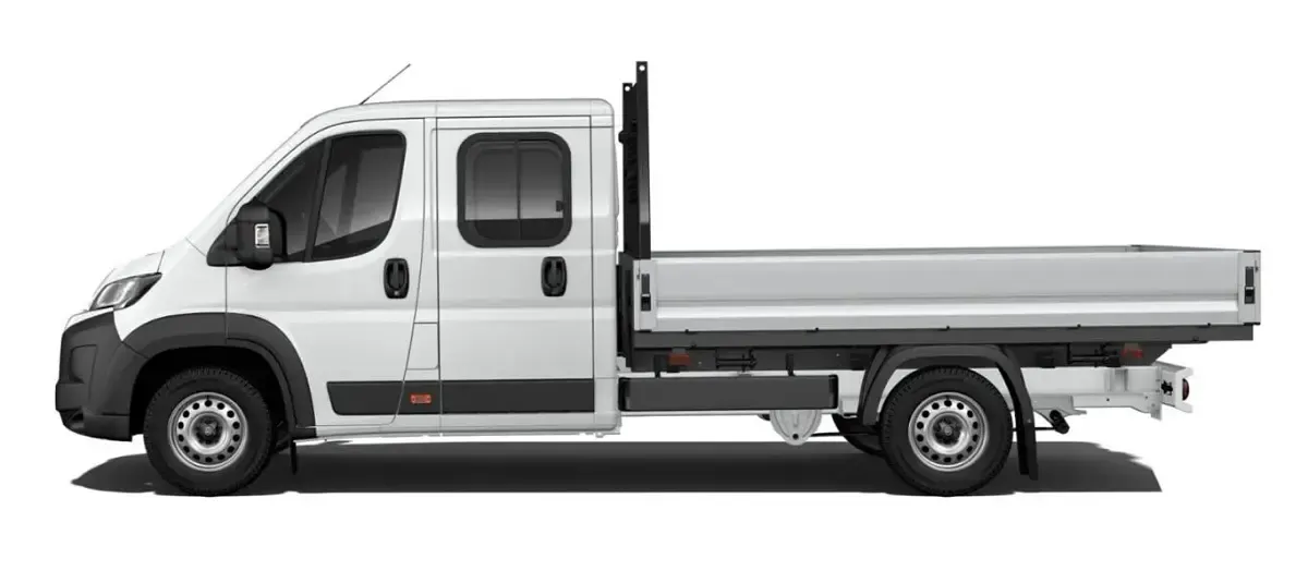 Nowe Opel Movano 140 KM (102 kW) 2026 Biały Van