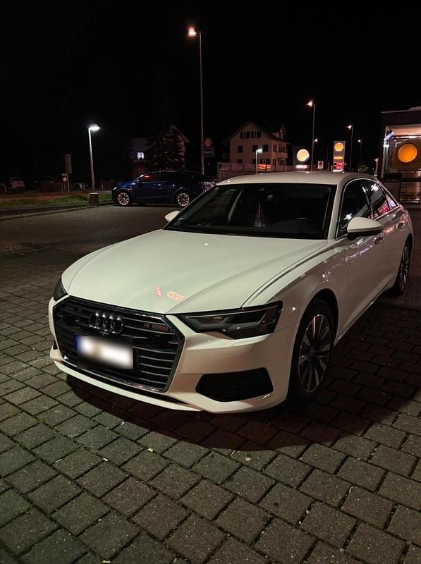 Gebraucht Audi A6 231 PS (169 kW) 2018 Weiß Limousine