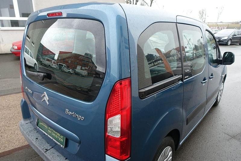 Gebraucht Citroën Berlingo 90 PS (66 kW) 2010 Bleu kyanos Van / Kleinbus