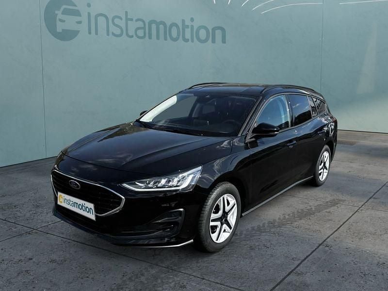 Gebraucht Ford Focus 101 PS (74 kW) 2022 Schwarz Kombi