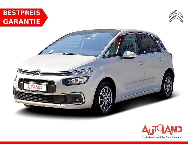 Beige Gebraucht 2019 Citroën C4 SpaceTourer SELECTION Van / Kleinbus | 15.990 € (Etwas zu teuer) - Bild 1/4