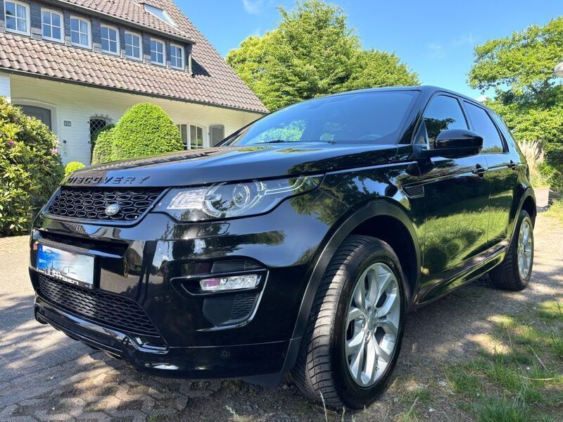Schwarz Gebraucht 2019 Land Rover Discovery Sport R-Dynamic SUV | 23.500 € (Guter Preis) - Bild 1/4