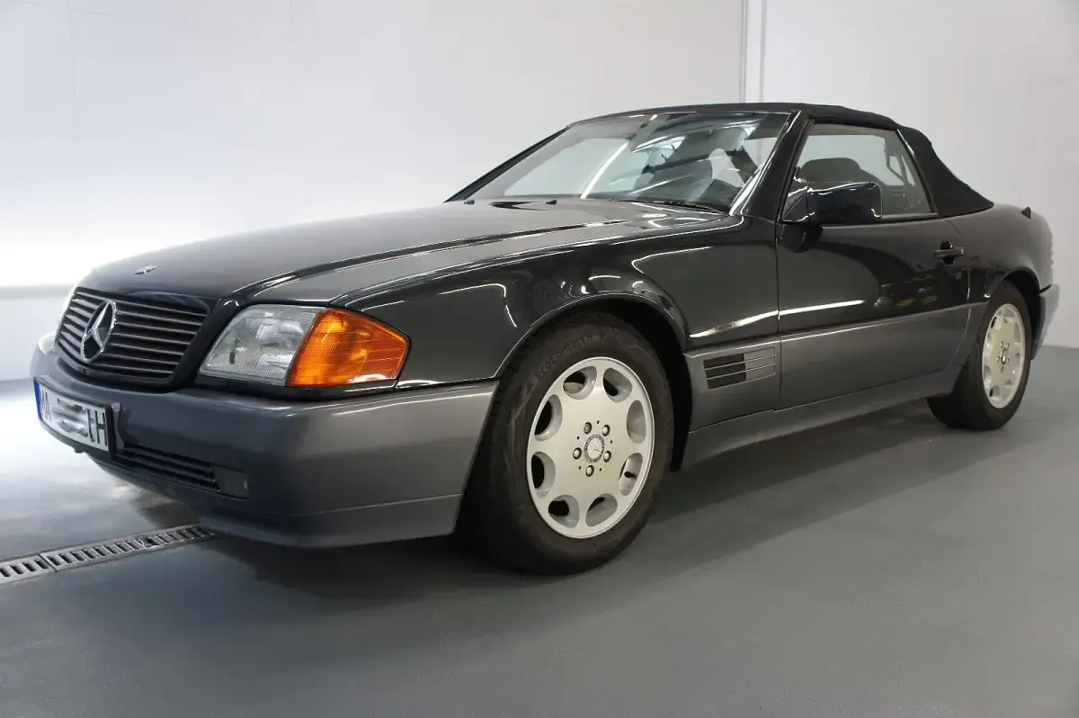 Gebraucht Mercedes SL300 190 PS (139 kW) 1991 Schwarz Cabrio