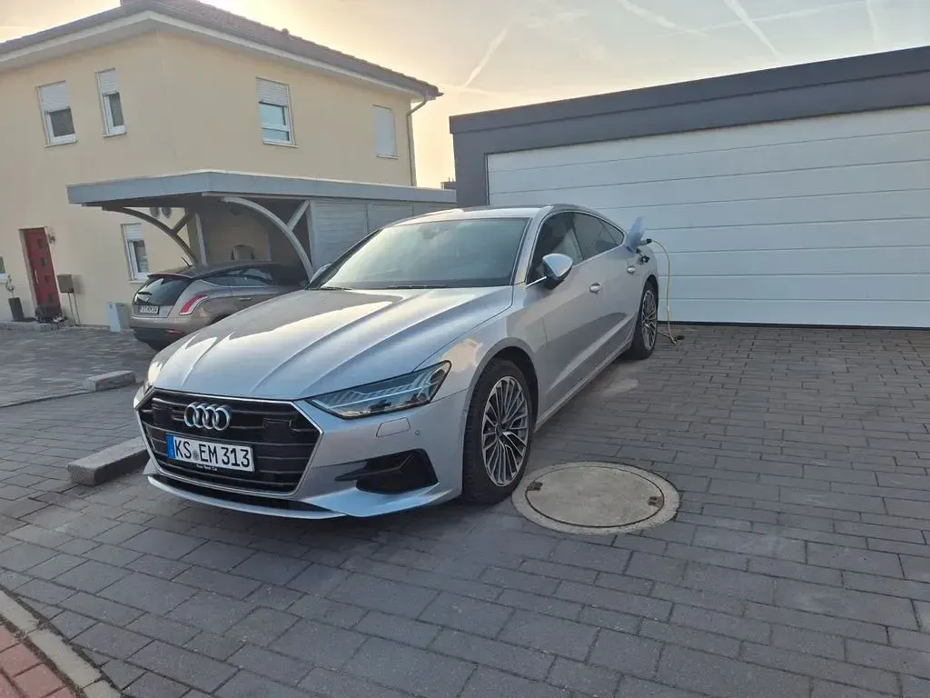 Gebraucht Audi A7 299 PS (219 kW) 2020 Grau Limousine