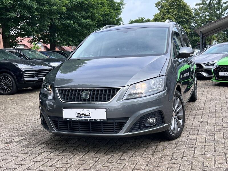 Gelb Gebraucht 2015 Seat Alhambra I-Tech Van / Kleinbus | 10.500 € (Fairer Preis) - Bild 1/4