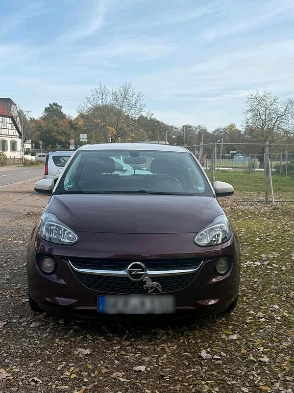 Violet Gebraucht 2017 Opel Adam Jam Kleinwagen | 11.750 € (Etwas zu teuer) - Bild 1/4
