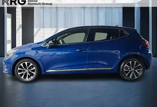 Neu Renault Clio V Techno 115 PS (84 kW) 2026 Blau Limousine