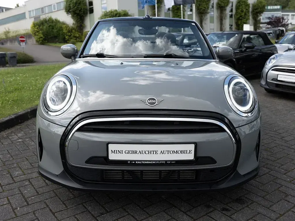 Gebraucht Mini One Cabriolet Essential 102 PS (75 kW) 2021 Grau Cabrio