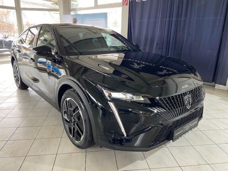 Perla nera schwarz Gebraucht 2023 Peugeot 408 GT GT Limousine | 33.900 € (Teuer) - Bild 1/4