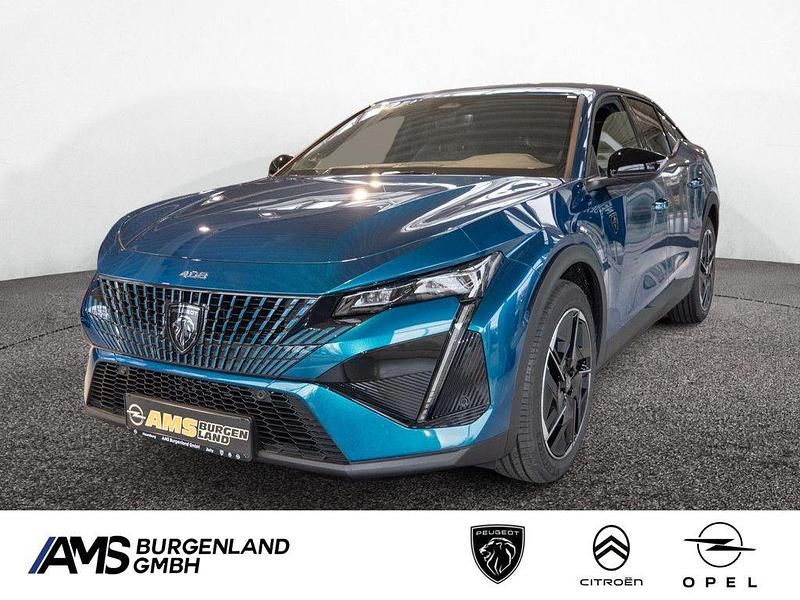 Blau Gebraucht 2024 Peugeot 408 GT GT Limousine | 32.890 € (Teuer) - Bild 1/4