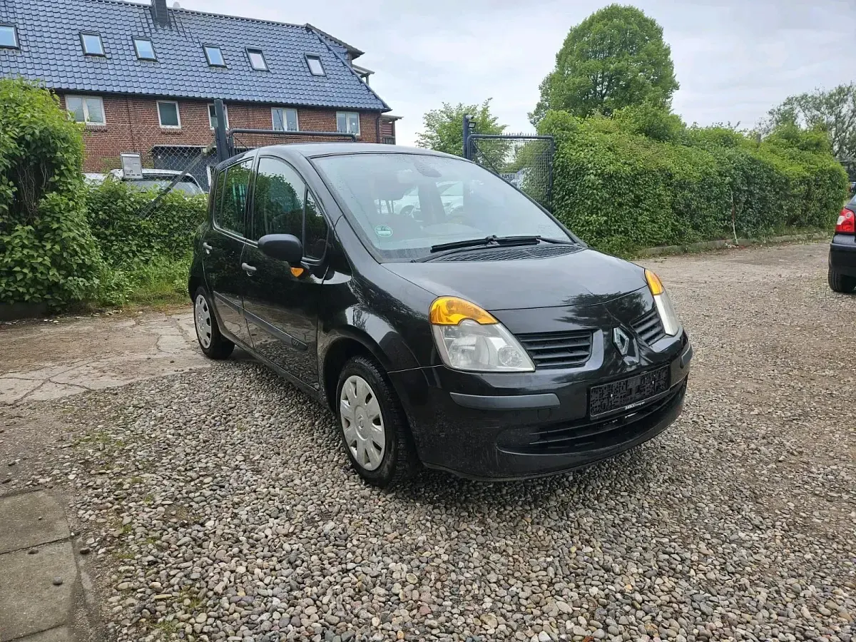 Używany Renault Modus 75 KM (55 kW) 2005 Niebieski Minivan