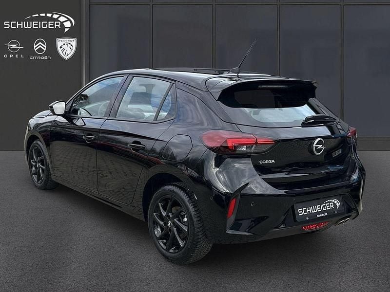 Gebraucht Opel Corsa 131 PS (96 kW) 2023 Schwarz Kleinwagen