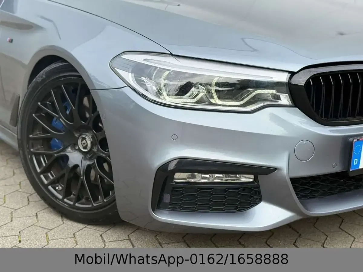 Gebraucht BMW 540 M Sport 320 PS (235 kW) 2017 Blau Kombi