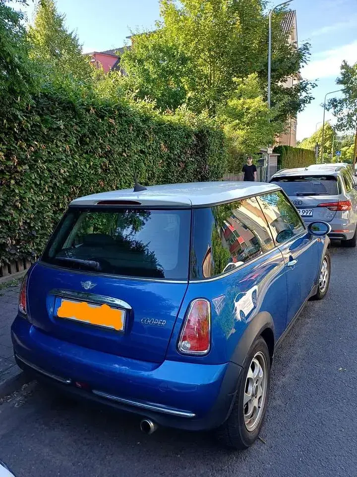 Gebraucht Mini Cooper 116 PS (85 kW) 2006 Blau Kleinwagen