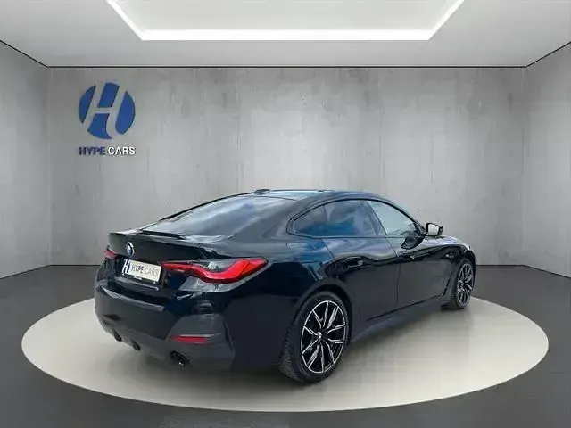 Gebraucht BMW 420 Gran Coupé M Sport 210 PS (154 kW) 2023 Schwarz Coupé