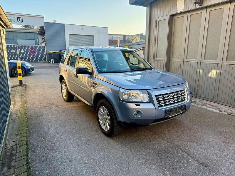 Gebraucht Land Rover Freelander 2 S 152 PS (111 kW) 2008 Blau SUV