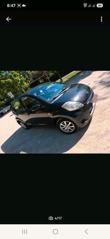 Schwarz Gebraucht 2008 Daihatsu Sirion Kleinwagen | 2.100 € (Fairer Preis) - Bild 1/4