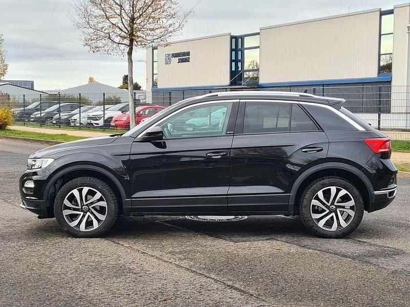 Gebraucht VW T-Roc Style 116 PS (85 kW) 2022 Schwarz SUV