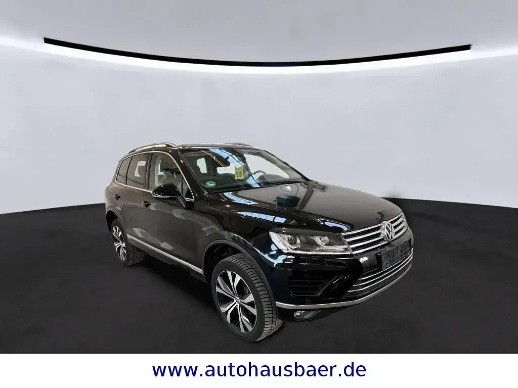 Gebraucht VW Touareg 262 PS (192 kW) 2018 Schwarz SUV