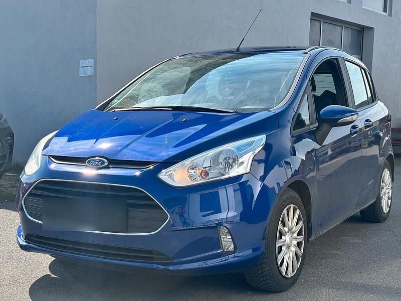 Gebraucht Ford B-MAX 100 PS (73 kW) 2017 Blau Van / Kleinbus