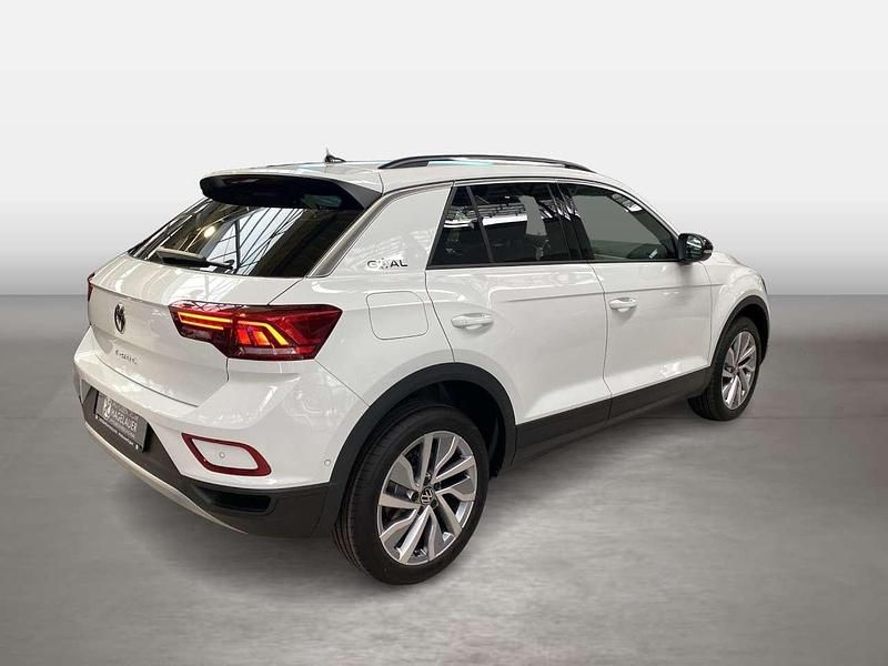 Gebraucht VW T-Roc Goal 150 PS (110 kW) 2025 Weiß SUV