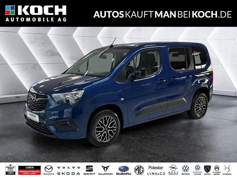 Blau Gebraucht 2021 Opel Combo Life Kombi | 18.990 € (Guter Preis) - Bild 1/4