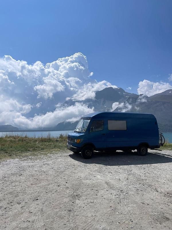 Gebraucht Mercedes T1 79 PS (58 kW) 1988 Blau Van