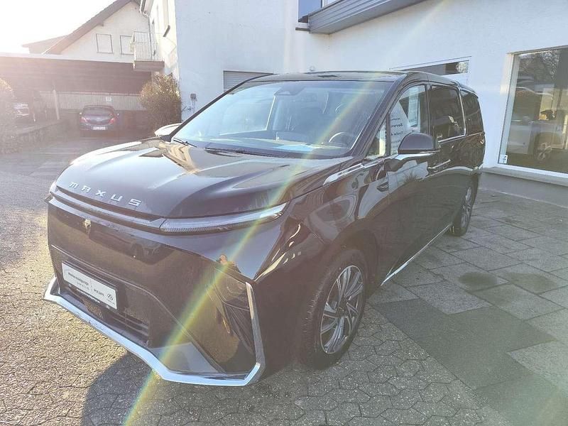 Gebraucht Maxus MIFA 9 180 kW (245 PS) 2024 Schwarz Van / Kleinbus