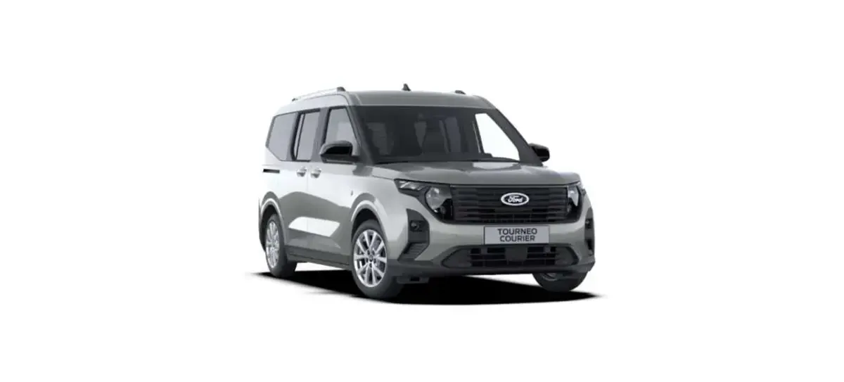 Neu Ford Tourneo Courier Titanium 125 PS (91 kW) 2026 Solar silver Van / Kleinbus
