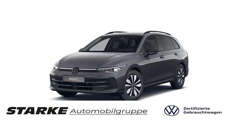 Grau Gebraucht 2024 VW Golf VIII Goal Kombi | 30.930 € (Superpreis) - Bild 1/4