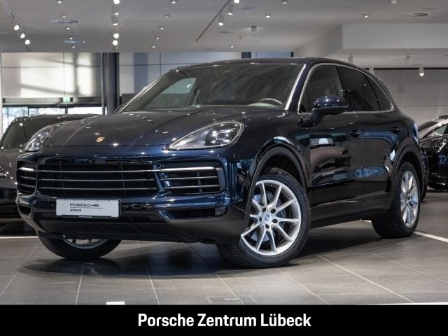 Gebraucht Porsche Cayenne 340 PS (250 kW) 2021 Moonlightbluemetallic SUV