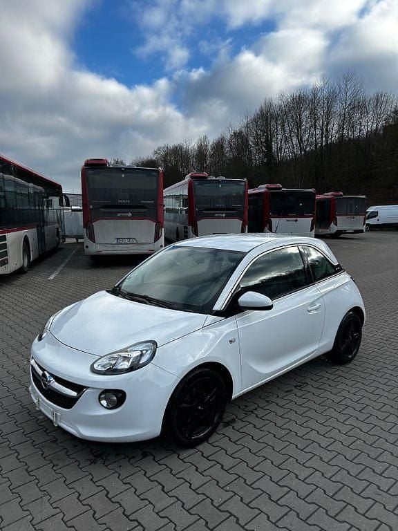 Gebraucht Opel Adam Glam 87 PS (63 kW) 2017 Weiß Kleinwagen