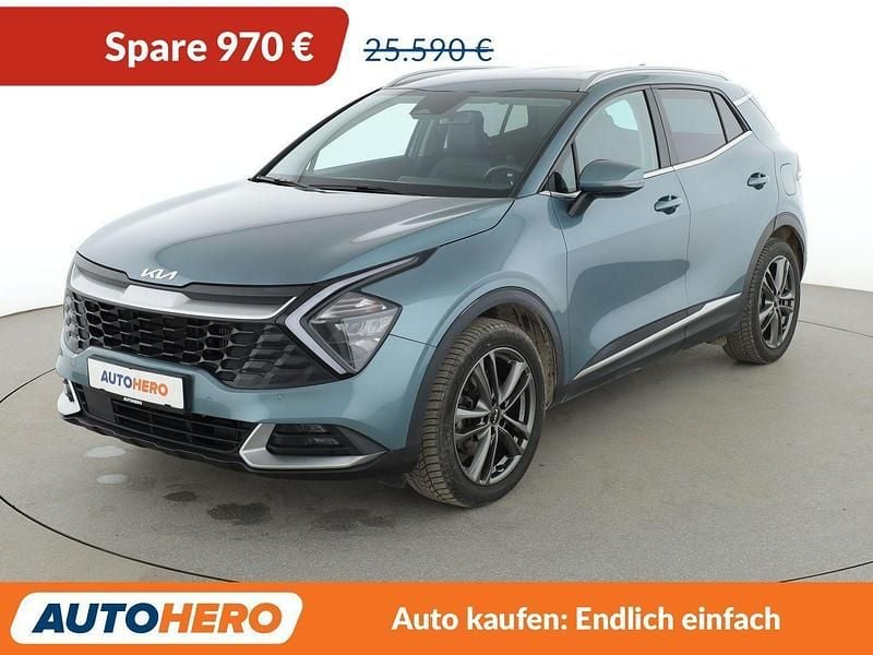 Gebraucht Kia Sportage 265 PS (194 kW) 2022 Grau SUV