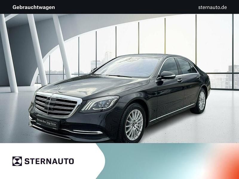 Gebraucht Mercedes S350 286 PS (210 kW) 2018 Metalliclack obsidianschwarz Limousine