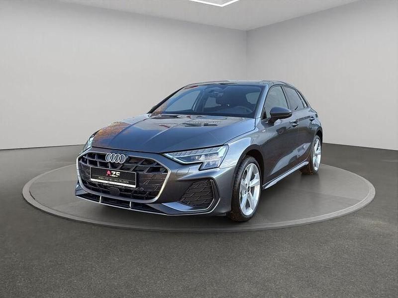 Gebraucht Audi A3 S-Line 204 PS (150 kW) 2025 Mythosschwarz metallic Limousine