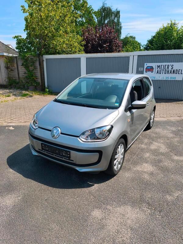 Grau Gebraucht 2014 VW up! Kleinwagen | 8.450 € (Fairer Preis) - Bild 1/4