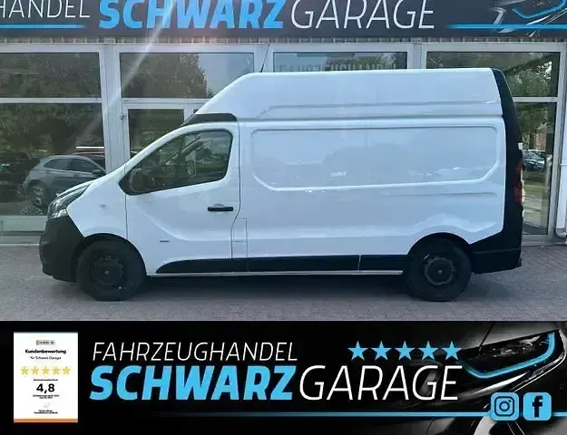 Używany Opel Vivaro 146 KM (107 kW) 2017 Biały Minivan