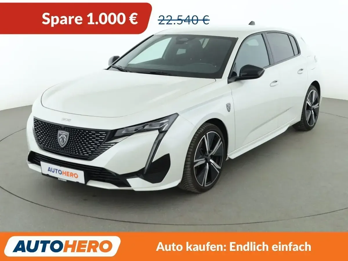Gebraucht Peugeot 308 GTi 181 PS (133 kW) 2022 Limousine