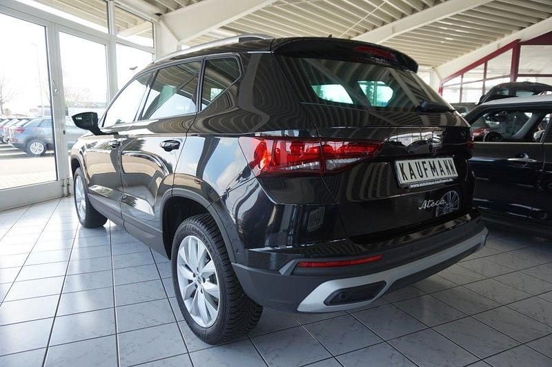 Gebraucht Seat Ateca Style 150 PS (110 kW) 2026 Magic schwarz SUV