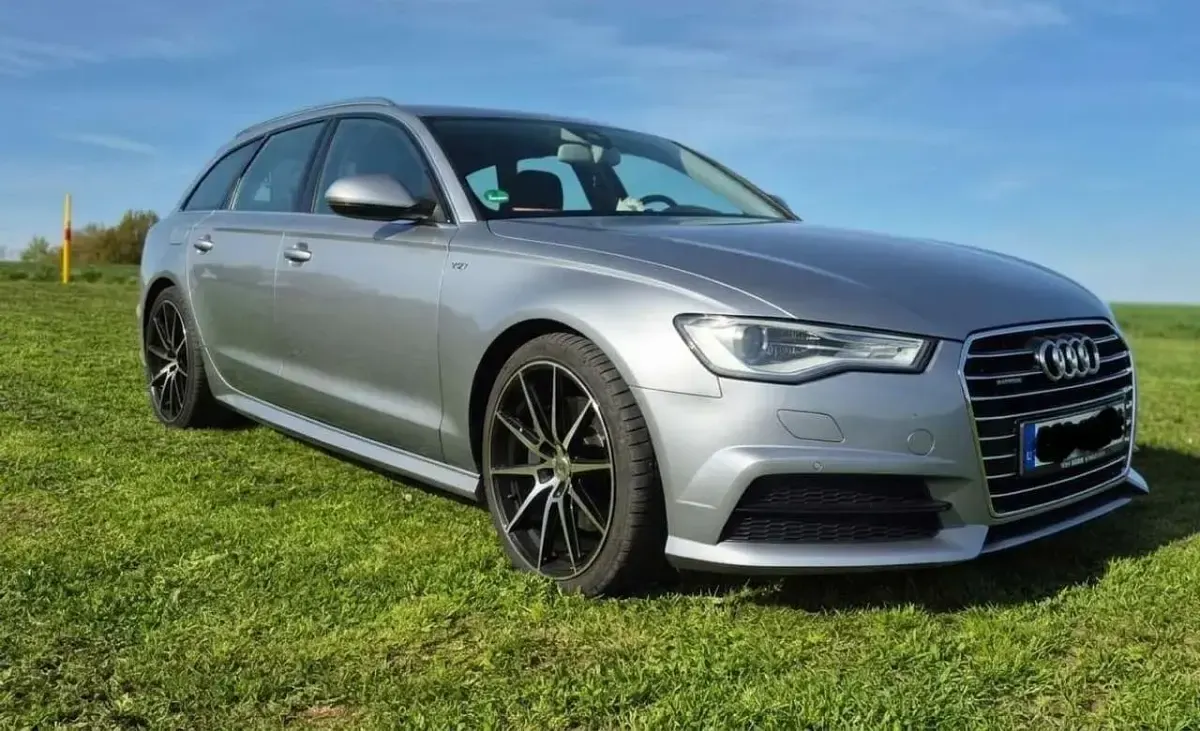Gebraucht Audi A6 Comfort 272 PS (200 kW) 2019 Grau Kombi