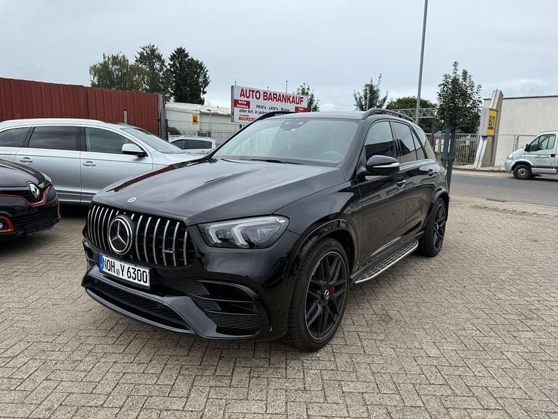 Schwarz Gebraucht 2021 Mercedes GLE63 AMG AMG SUV | 77.999 € (Etwas zu teuer) - Bild 1/4